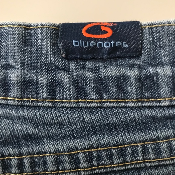 Bluenotes Classic Denim Hip Hugger Jean Shorts 30 Waist - Picture 4 of 7
